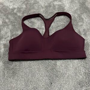 Lululemon maroon sports bra